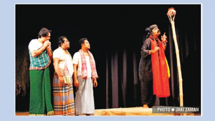 ‘Sea-Morog’ on Shilpakala stage today