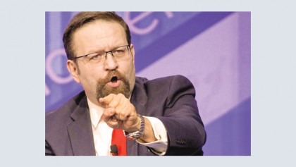 Controversial senior White House aide Gorka ‘fired’