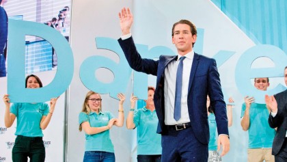 Austria’s Sebastian Kurz world’s youngest leader in waiting