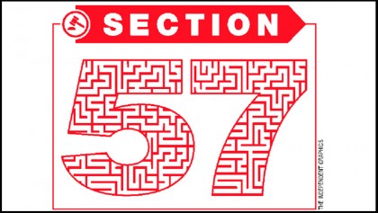 Meandering through the maze of Section 57 