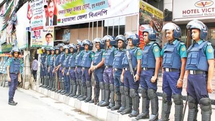 Security beefed up after poll schedule announcement