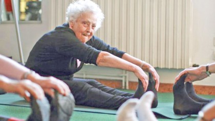 Sedentary lifestyle in older women 'ages body cells'