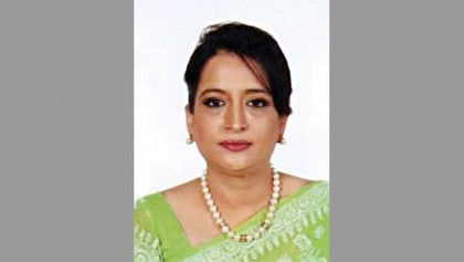 Selima Ahmad receives TIAW award