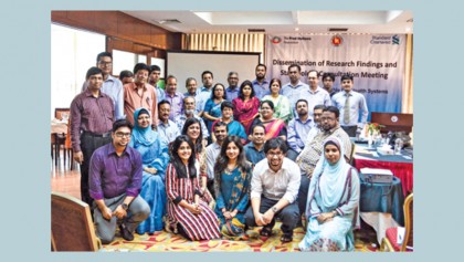 Seminar on dissemination of research findings of ‘Building Gender Equitable Eye Health Systems’ held in Dhaka