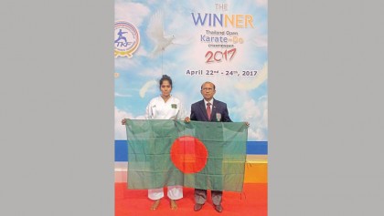 Bulbuli earns
silver medal