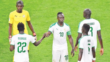 Senegal out to tame Colombia