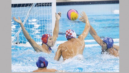 Maiden men’s water polo gold for Serbia
