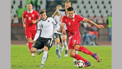 Mighty Italy survive Macedonia scare 