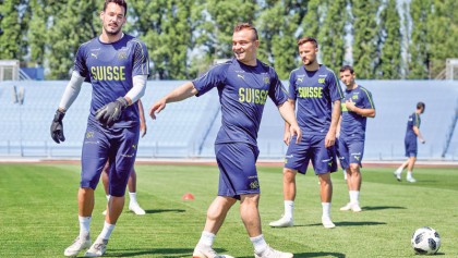 Serbs won’t ease off against Swiss 