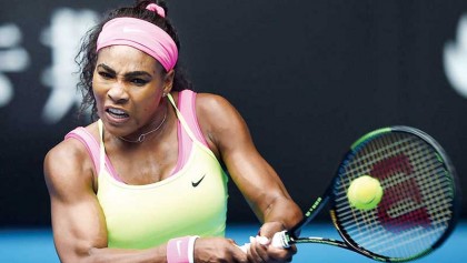 Serena Williams: 
Making tennis history