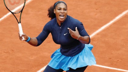 Serena struggles into final