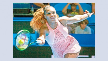Serena wins Perth season-opener 