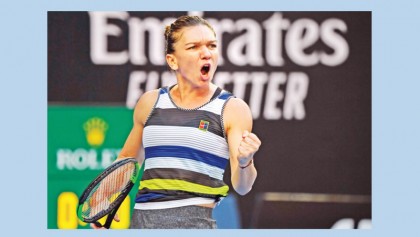 Top seed Halep eclipses Venus to set up last 16 clash with Serena
