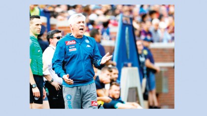 Serie A coaching shuffle gives Ancelotti’s Napoli hope of toppling Juventus