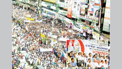 Set Khaleda free for inclusive polls: BNP
