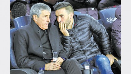 Setien making his mark at Barca