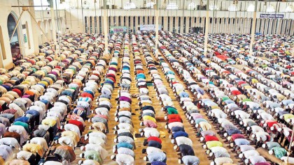 Shab-e-Qadr, Jumatul Wida observed