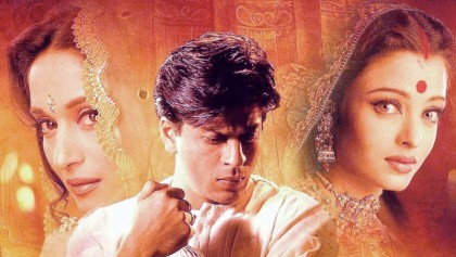 Shah Rukh Khan’s Devdas to be released in 3D format on its 15th anniv