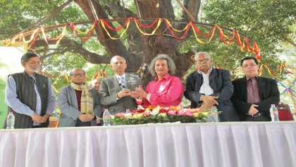 Artist Shahabuddin accorded reception