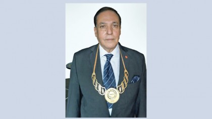 Shahed Reza receives ANOC Award