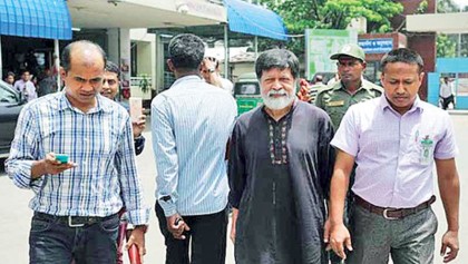 Shahidul taken to DB office from hospital