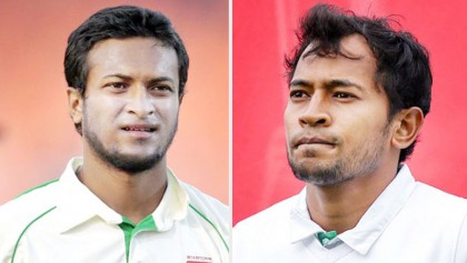 Shakib, Mushfiq in Guardian’s best Test XI of 2017