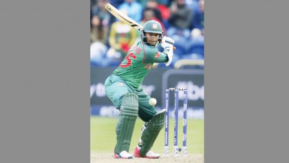Shakib awaits a rare
feat as all-rounder