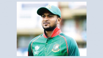 Shakib leads in all formats
for most of the days in ’17