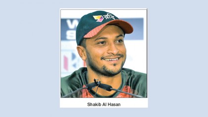 Shakib misses CPL this year