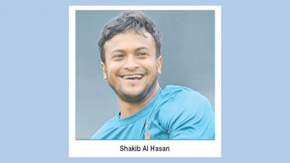 Shakib in self-quarantine in USA 
hotel isolated from family