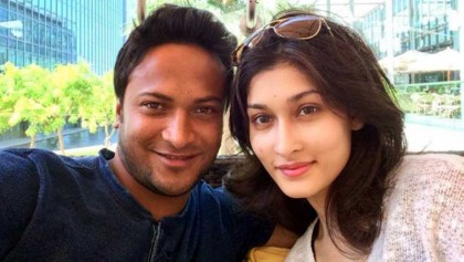 Shakib becomes proud father