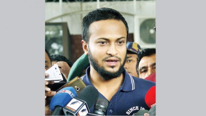 Shakib hopes to come back
sans surgery