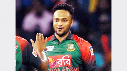 Shakib hopes to come back strongly in 2nd T20 against Windies in Florida