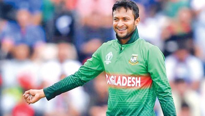 I had a feeling something 
good will happen: Shakib