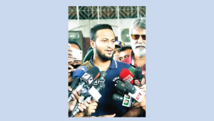 Shakib likely to stage comeback sans surgery