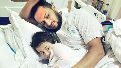 Shakib released from hospital