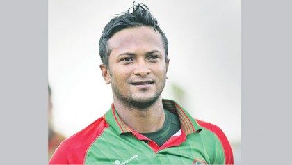 Shakib rested for two Tests with South Africa