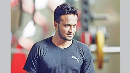 Shakib hogs headline again for wrong reason