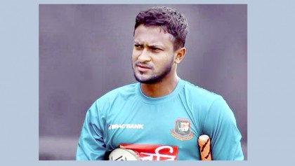 Shakib finally ruled out of Sri Lanka tri-series