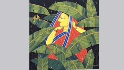 Shambhu Acharya’s solo exhibition from July 8