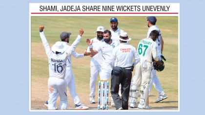 India outplay South Africa in first Test