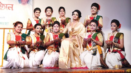 Shamim Ara Nipa, Bazlur Rahman Badal accorded reception