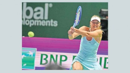 Sharapova sends Flavia into retirement
