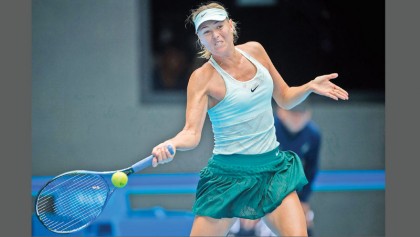 Sharapova relishing ‘emotional’ Beijing showdown