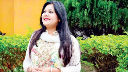 Sharmin Shila returns to acting after five years 