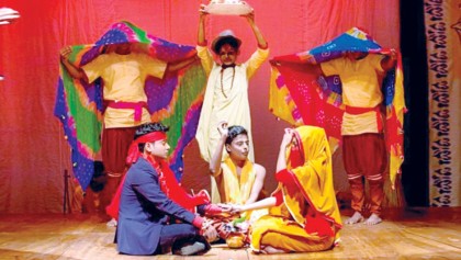 Five-day Sharodiya Natya Utsab ends today 
