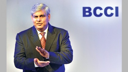 Manohar first elected ICC chairman