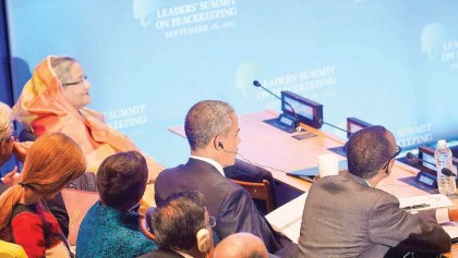 Ensure peace across world: Hasina