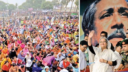 Khaleda behind  killing  of bloggers, foreigners: PM  