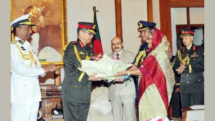 Bangladesh Army is pride of countrymen: PM
